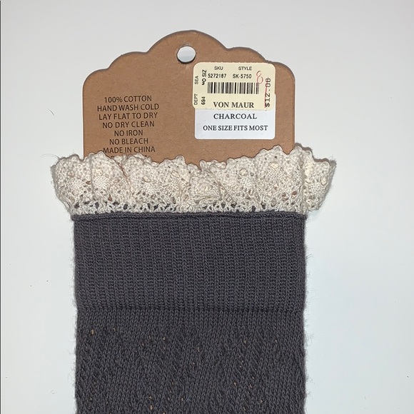 Boot Sock Cuff - Picture 2 of 2
